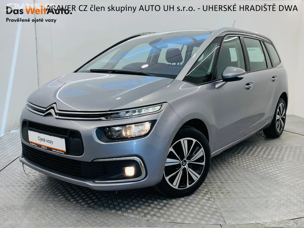 Citroën Grand C4 Picasso, 1.6 HDi 88kW 1.Majitel